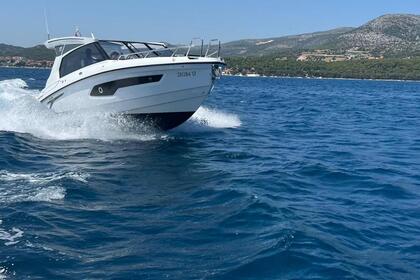 Finnmaster T9 ST – роскошная лодка для вашего отдыха в Хорватии