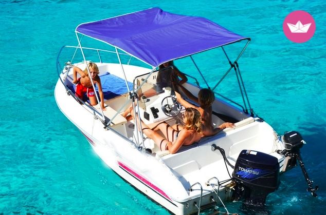 Bateau sans permis POSEIDON 480 Bluewater 30cv 3