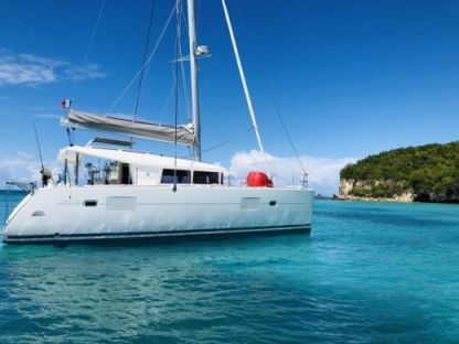 Charter Catamaran Lagoon 400 Gustavia