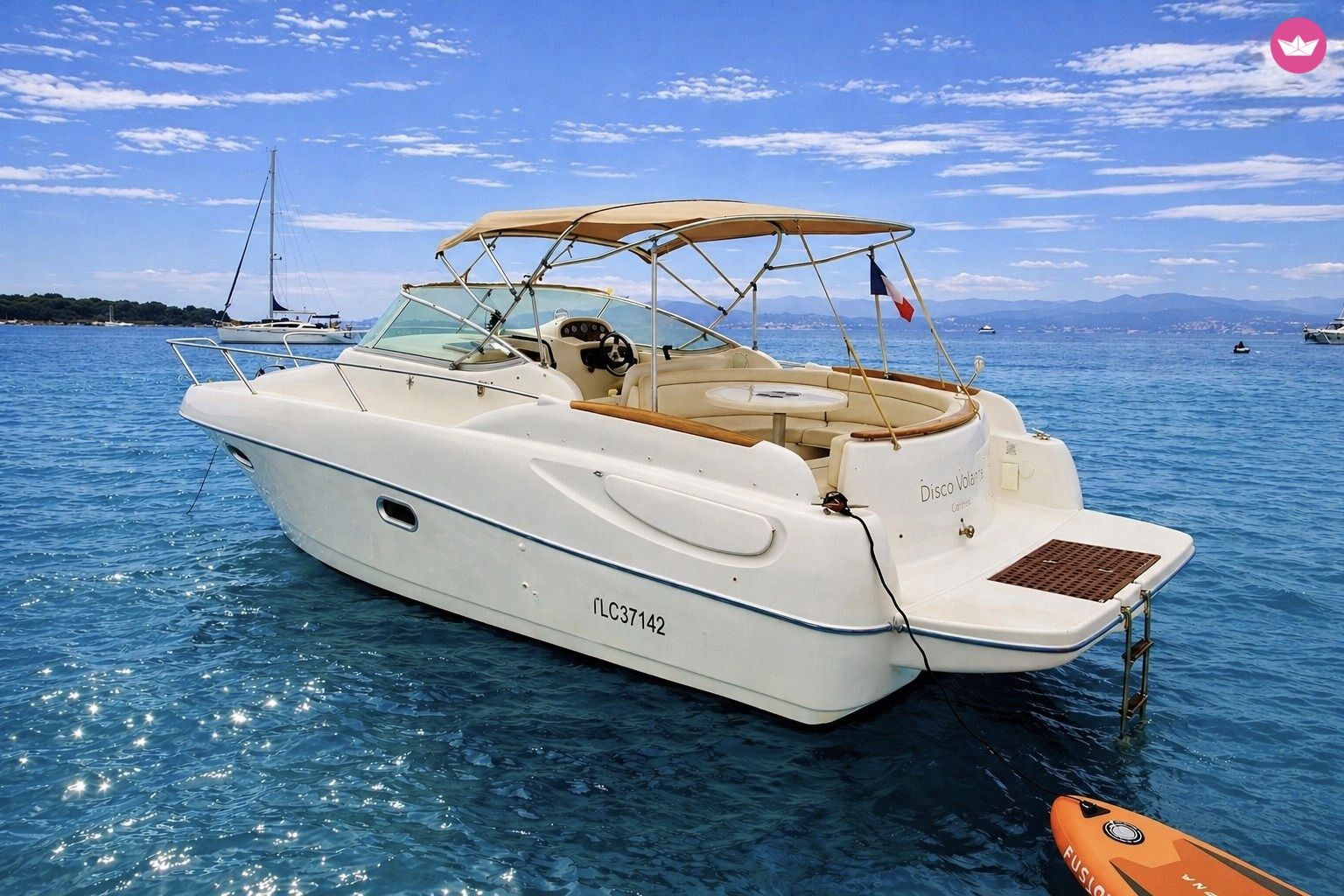 Bateau à moteur Jeanneau Leader 805 320cv 8
