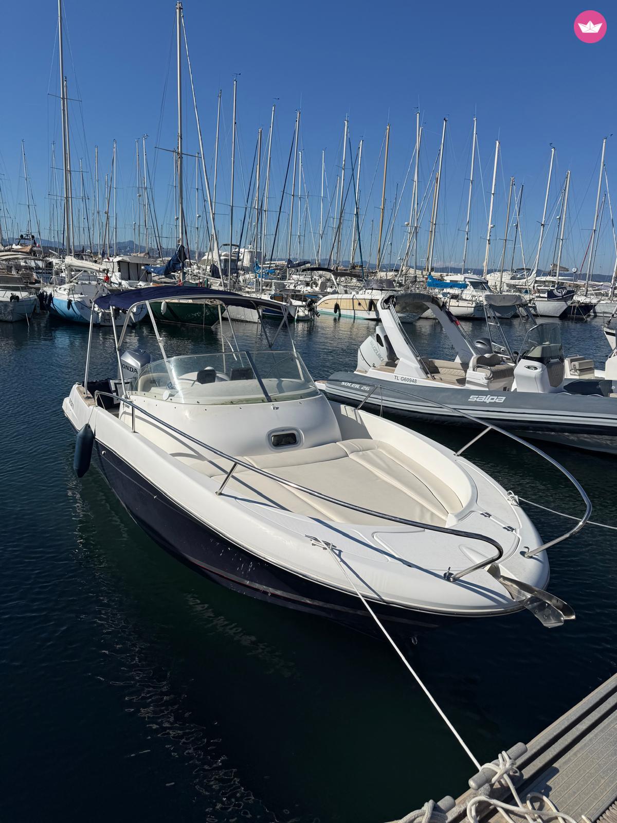Bateau à moteur Jeanneau Cap Camarat 755 Wa 225cv