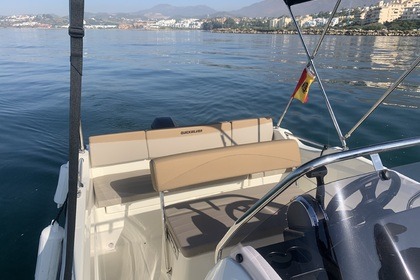 Quicksilver 505 no license needed.