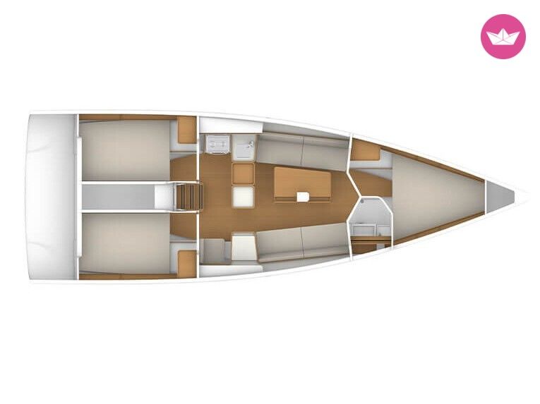 Voilier First 36 11m 3