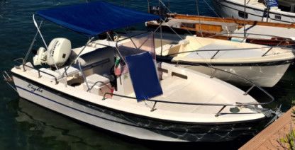 Location Bateau à moteur Pilotina 4.5 Ischia Porto