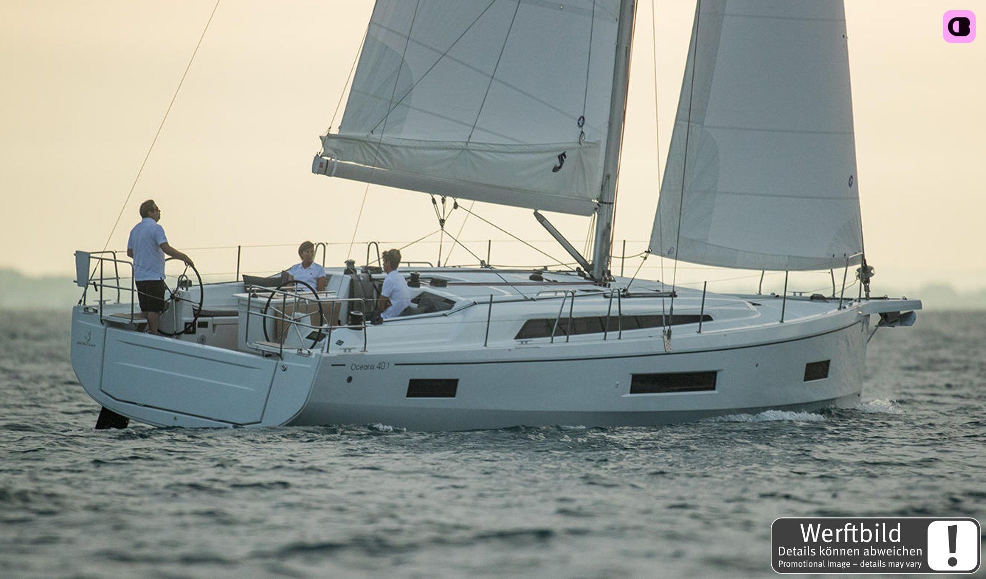 Voilier Bénéteau Oceanis 40.1 - 3 cab. 12m