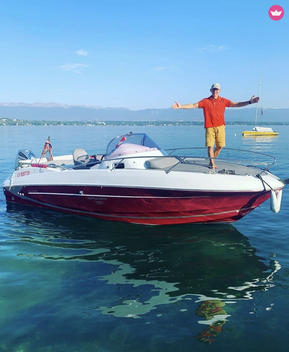 Bateau à moteur Beneteau Flyer 7.7 250cv