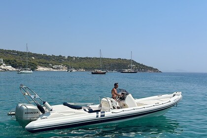 Hire RIB Cobra Royal Aegina