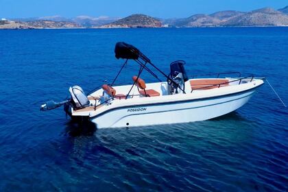 Location Bateau sans permis  Poseidon Blue Water 170 Anavyssos