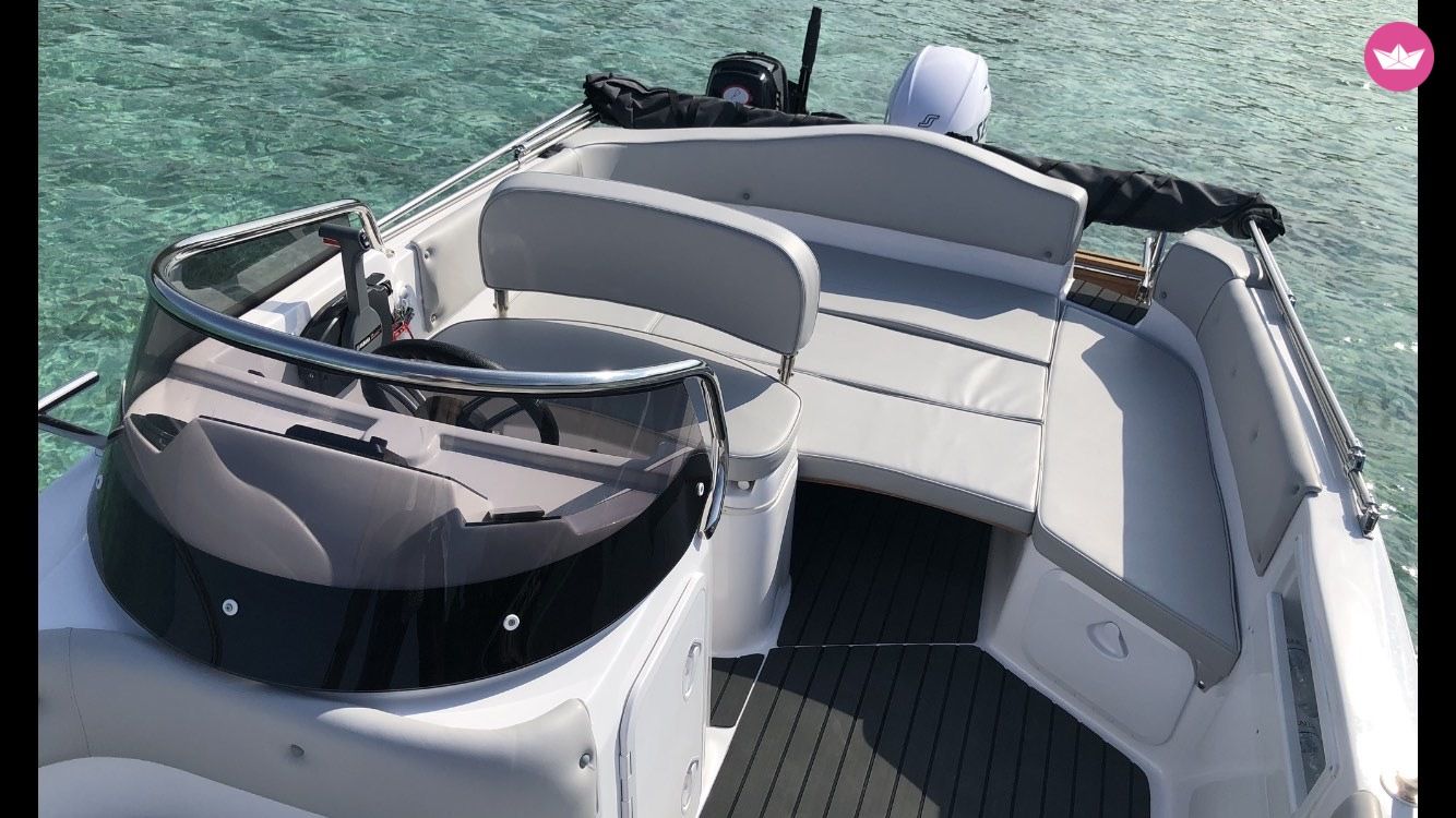 Bateau sans permis Marinello Eden 18 60cv 6