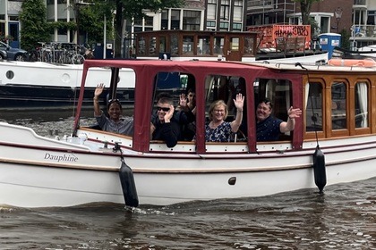Verhuur Motorboot Luxe Salonboot 1910 Amsterdam