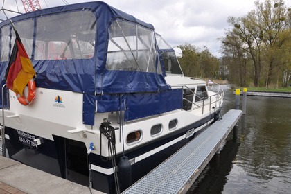 Miete Hausboot Pedro Solano 38 Zehdenick