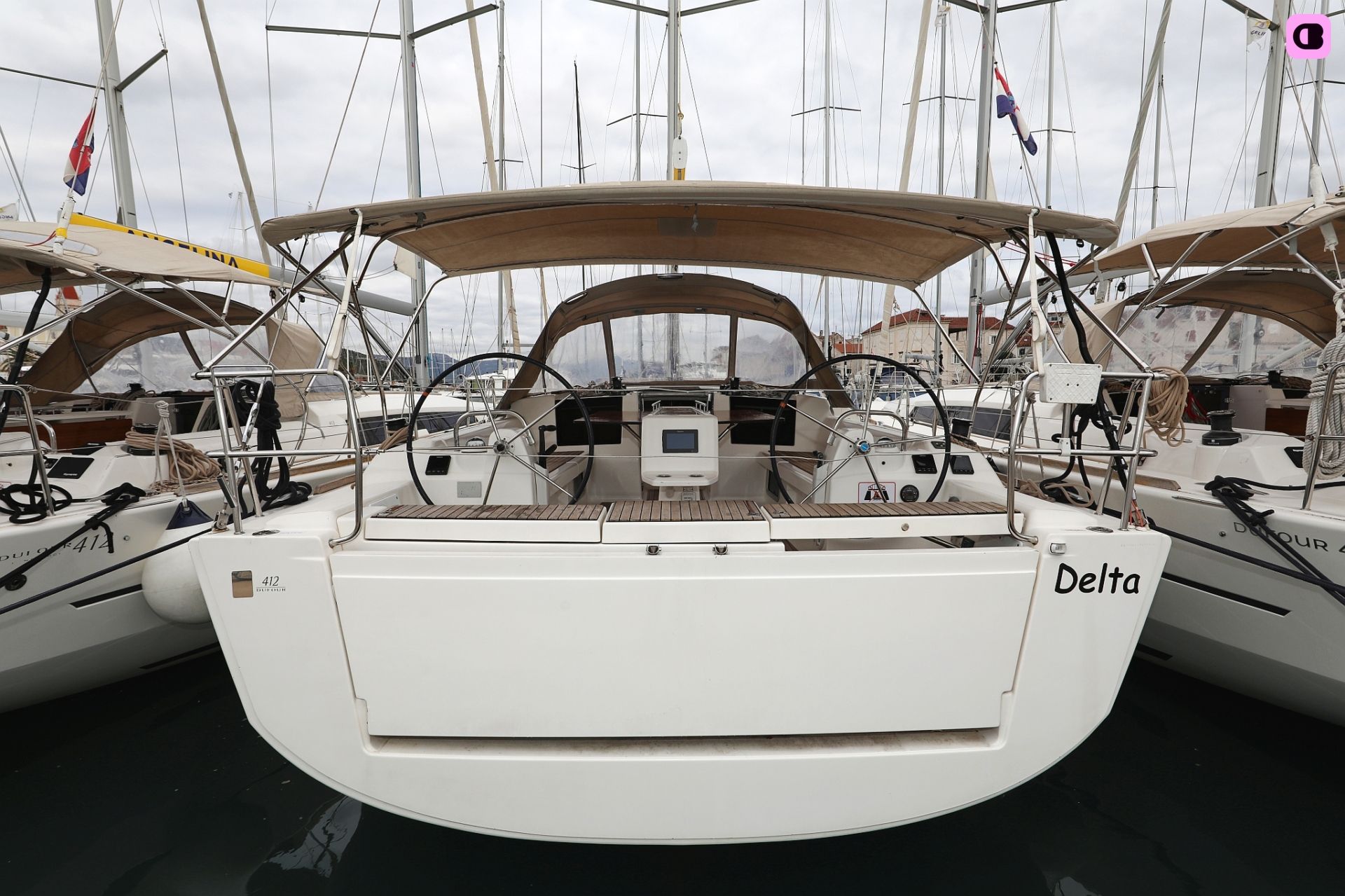 Voilier DUFOUR DUFOUR 412 GL 12.7m