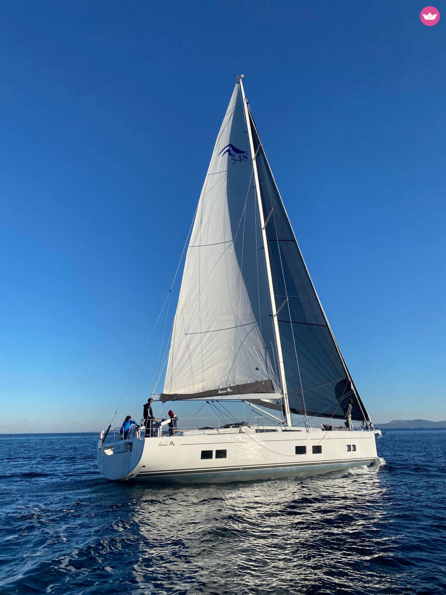 Voilier Hanse 548 16.22m 2