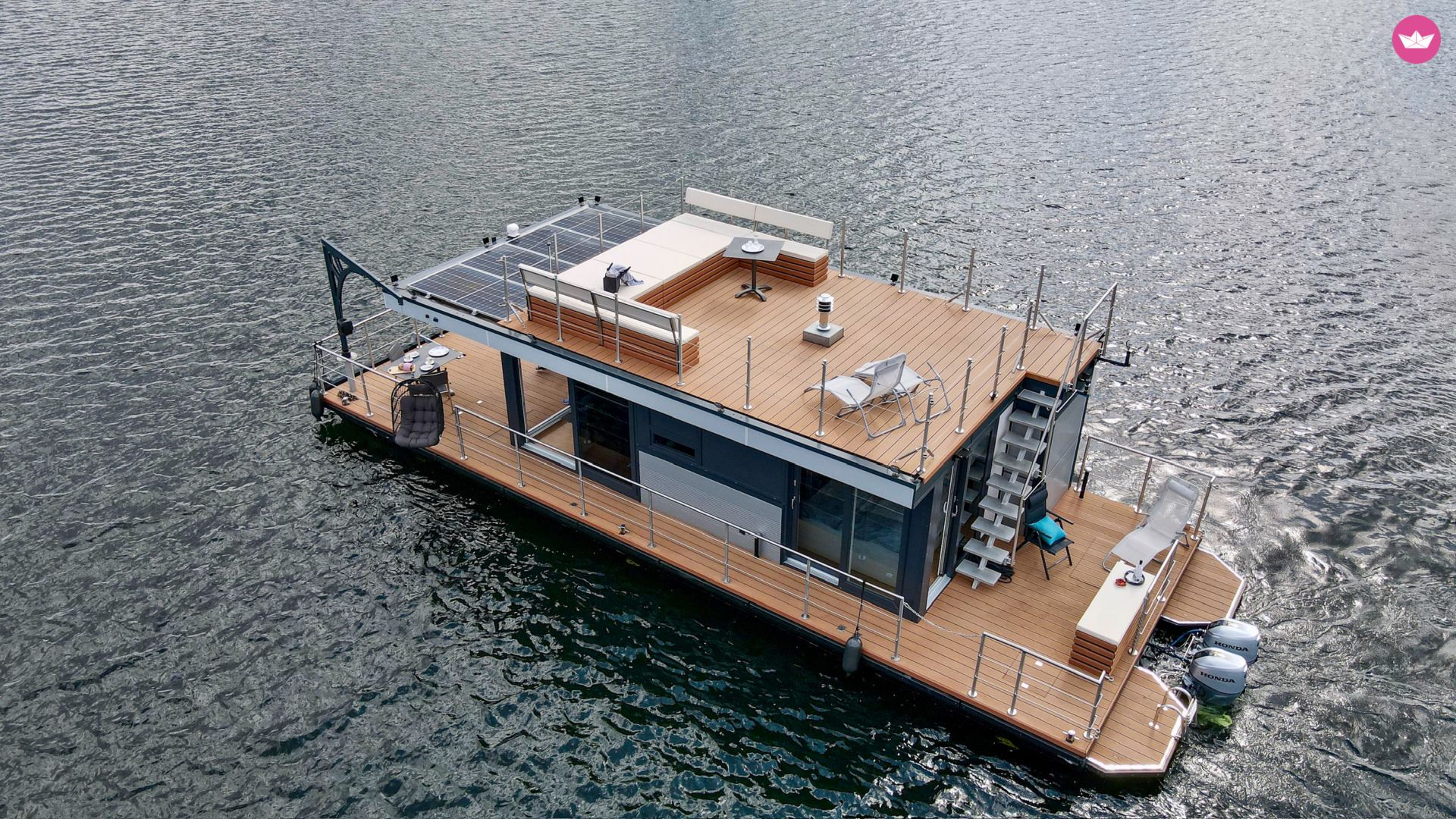 Péniche Berliner Insel individuell