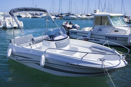 Hire Boat without licence  AM Yacht 500 Open Benalmádena