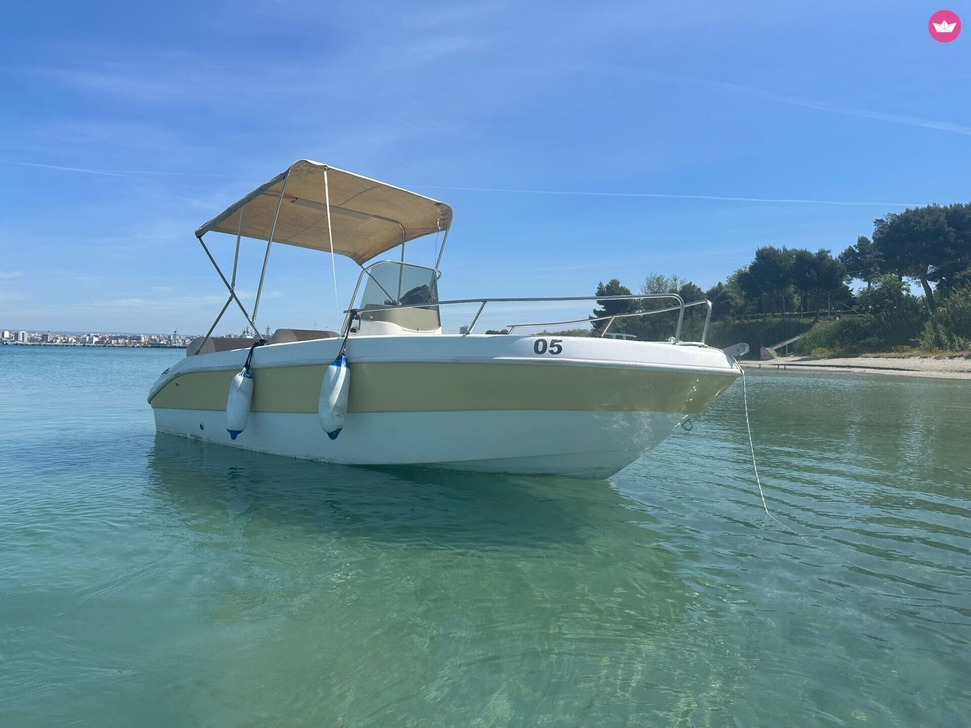 Bateau à moteur Buonomo Mariel 5.60 40cv 2
