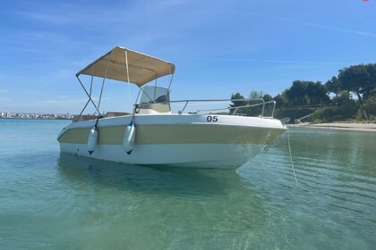 Verhuur Motorboot Buonomo Mariel 5.60 Tarente