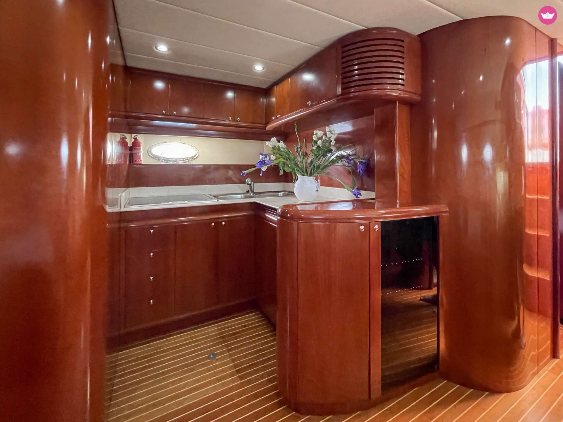 Bateau à moteur Rizzardi Cr 50 Topline 1600cv 6