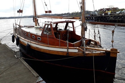 Hyra båt Segelbåt Custom Sailboat Oslo