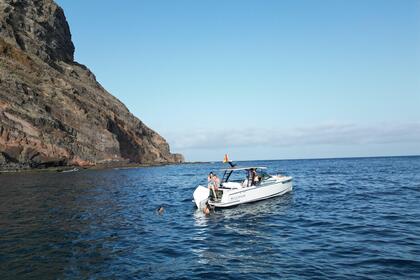Miete Motorboot saxdor 270 GTO Santa Cruz de Tenerife