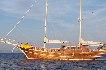 Rental Sailboat Custom Made Neptun Bodrum