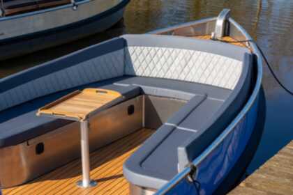 Huur onze luxe elektrische sloep tot 10 personen!