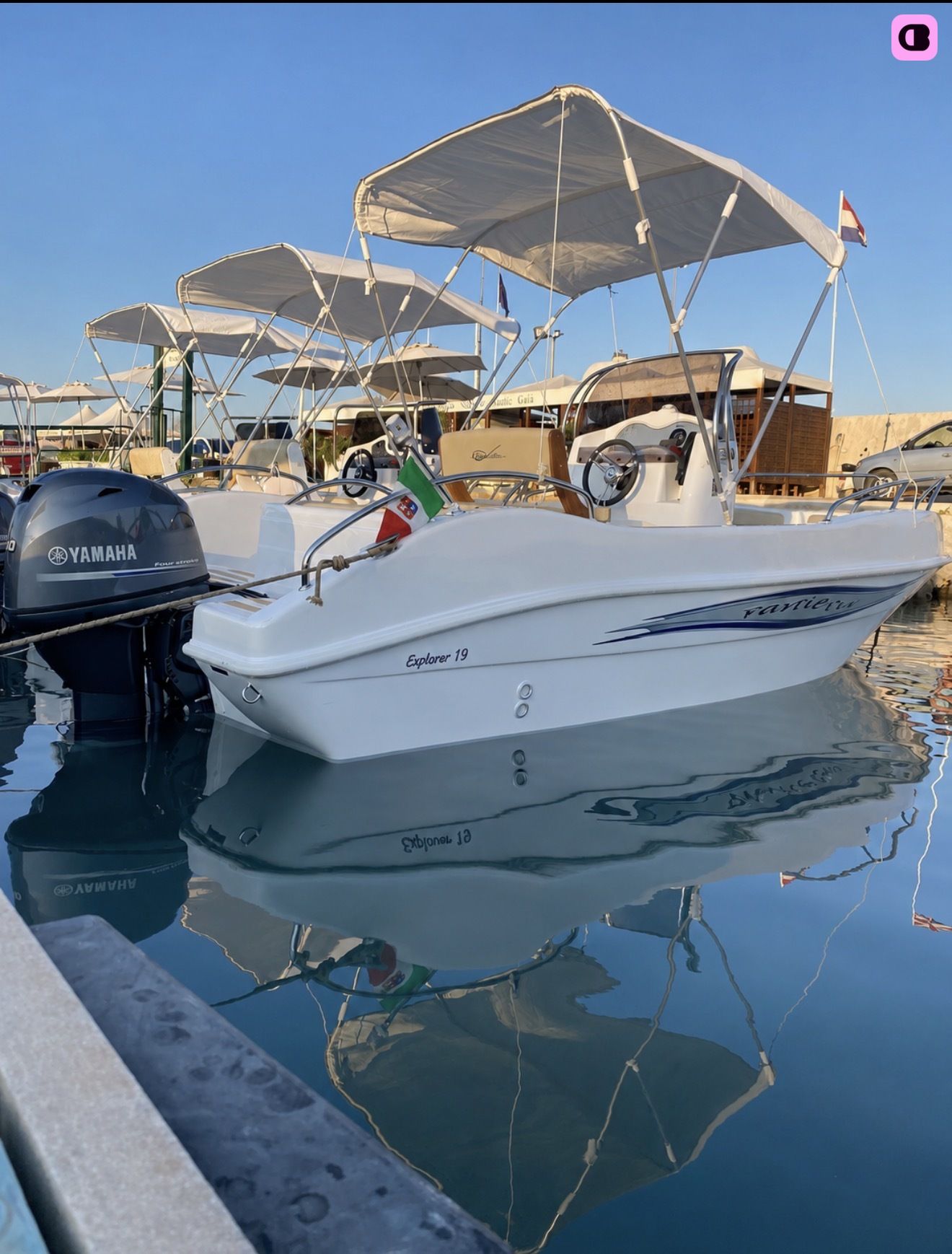 Bateau à moteur Ascari Prestige one 40cv 2