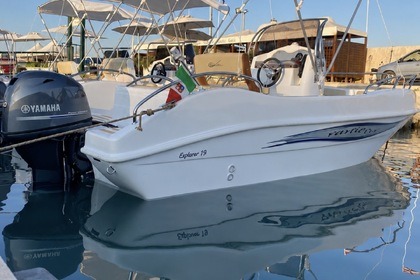 Hyra båt Motorbåt Ascari Prestige one San Vito Lo Capo