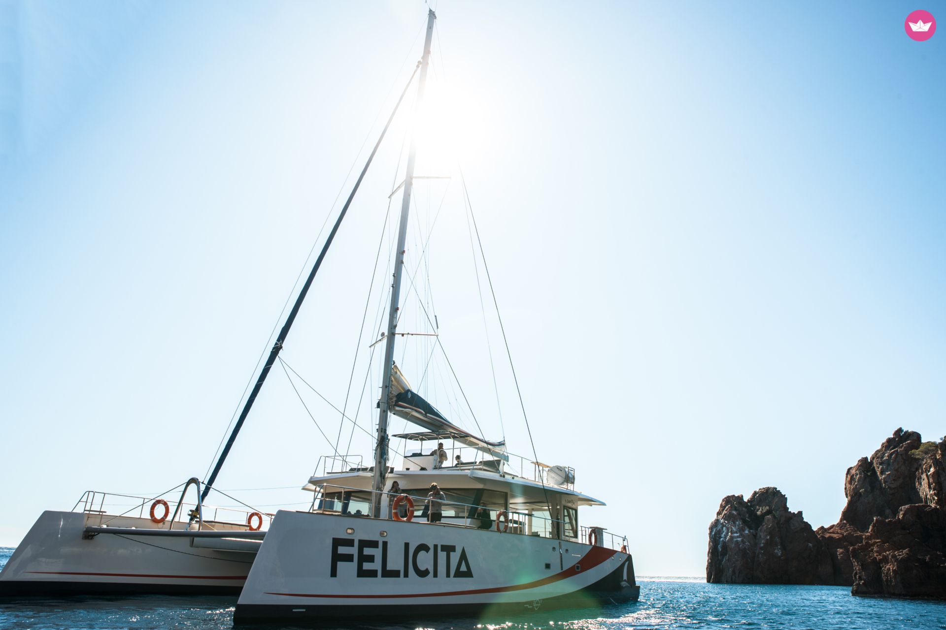 Catamaran Day one 70 22m 2