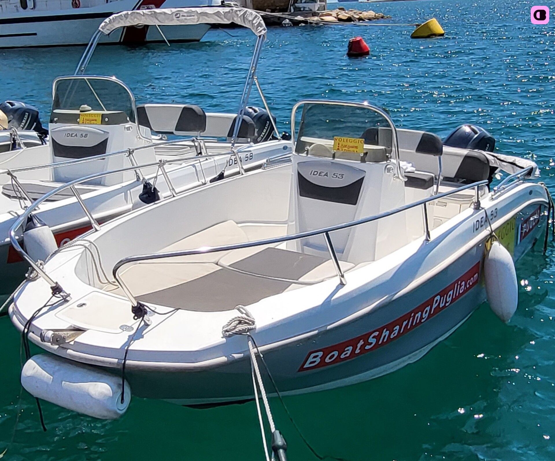 Bateau sans permis IDEA MARINE IDEA 53 40cv 2