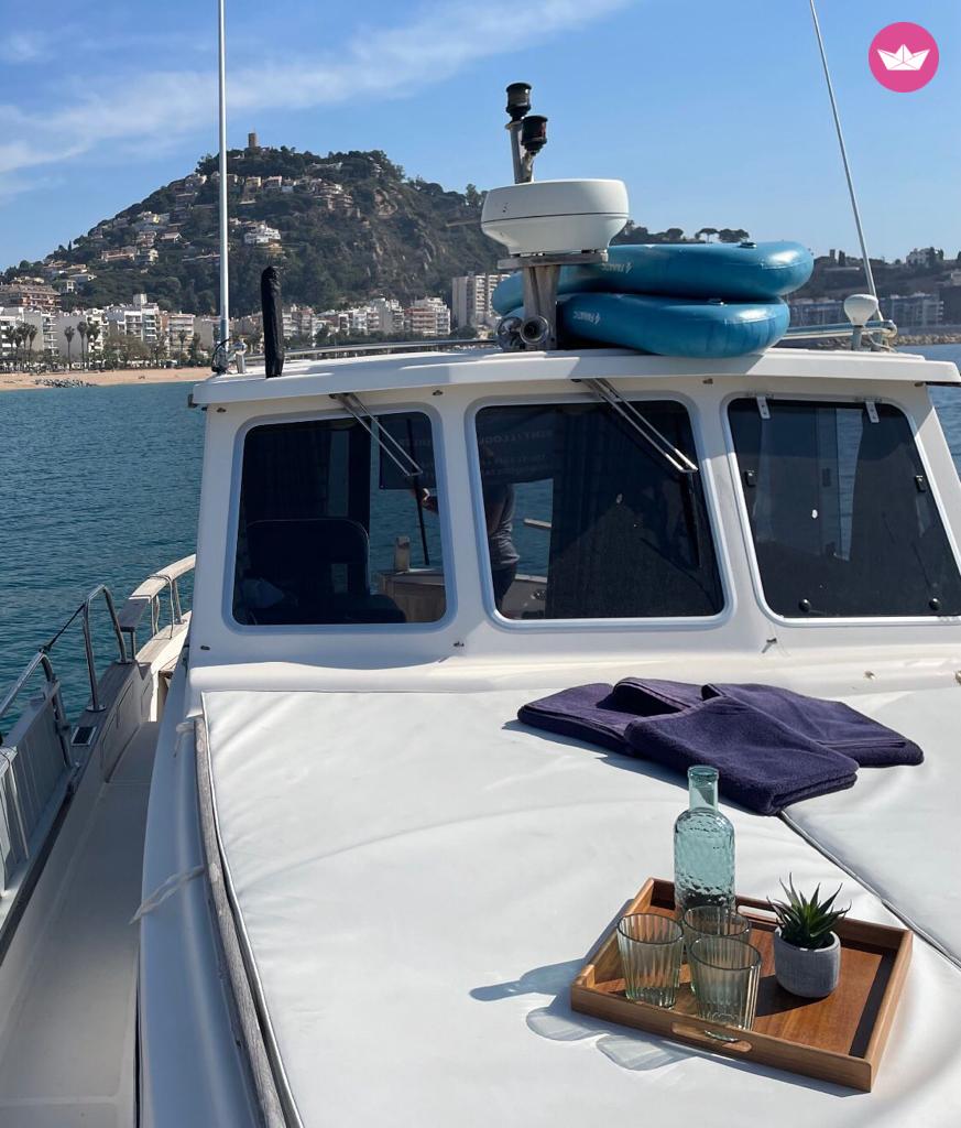 Bateau à moteur Menorquin 100 300cv 3
