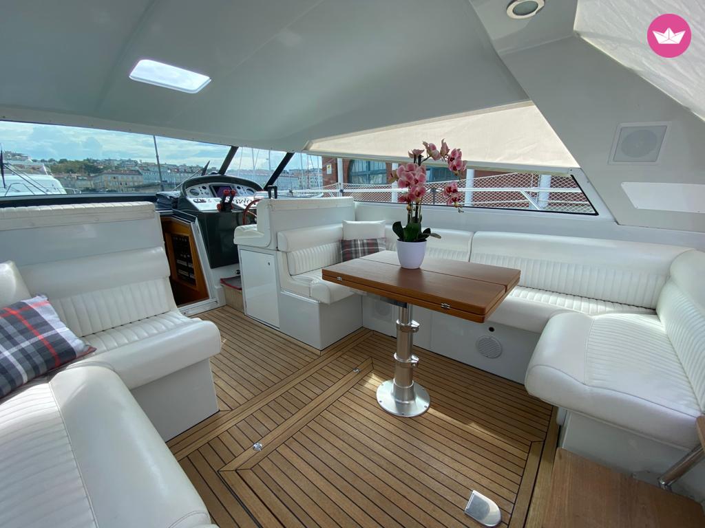 Bateau à moteur Raffaelli Mistral Hard Top 50 900cv 5