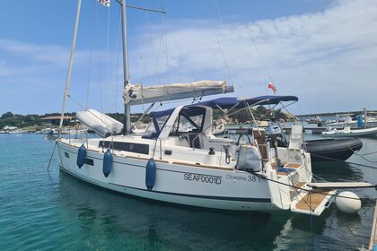 Miete Segelboot Bénéteau Oceanis 38.1 Golfo Aranci
