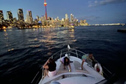 *Legal* Ultimate Luxury Charter on a Double Decker Yacht