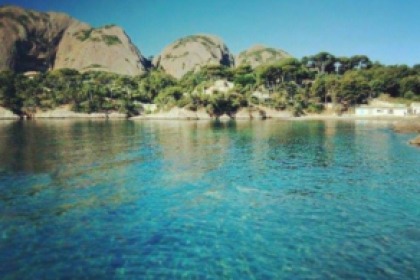 Vedette  luxueuse Fly bridge 12 m bi moteur