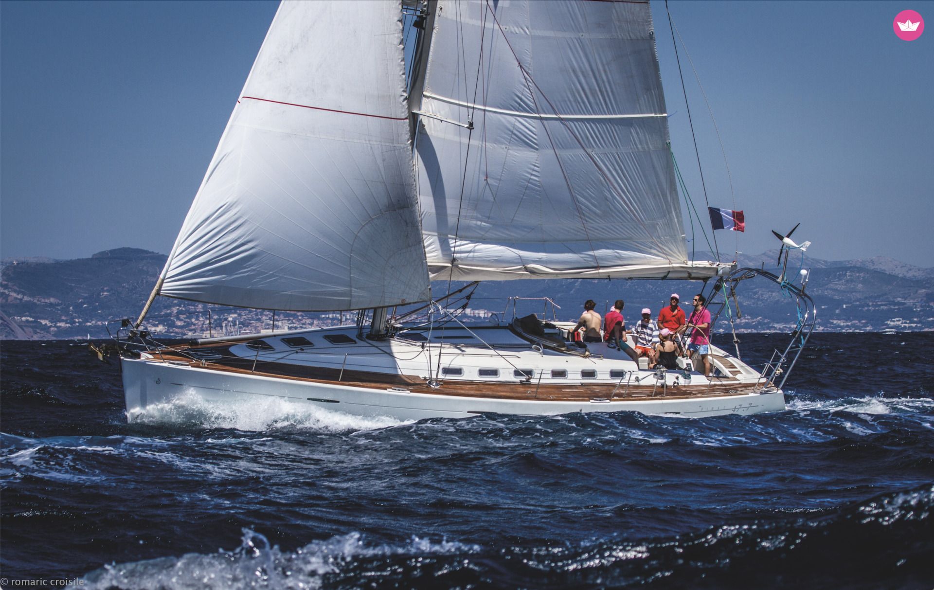 Voilier Beneteau First 47.7 14.7m