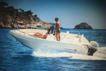 Hire Motorboat Allegra Allegra 18 open L'Estartit