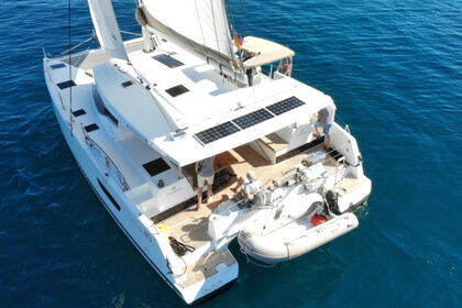 Alquiler Catamarán Fountaine Pajot Lucia 40 Trogir