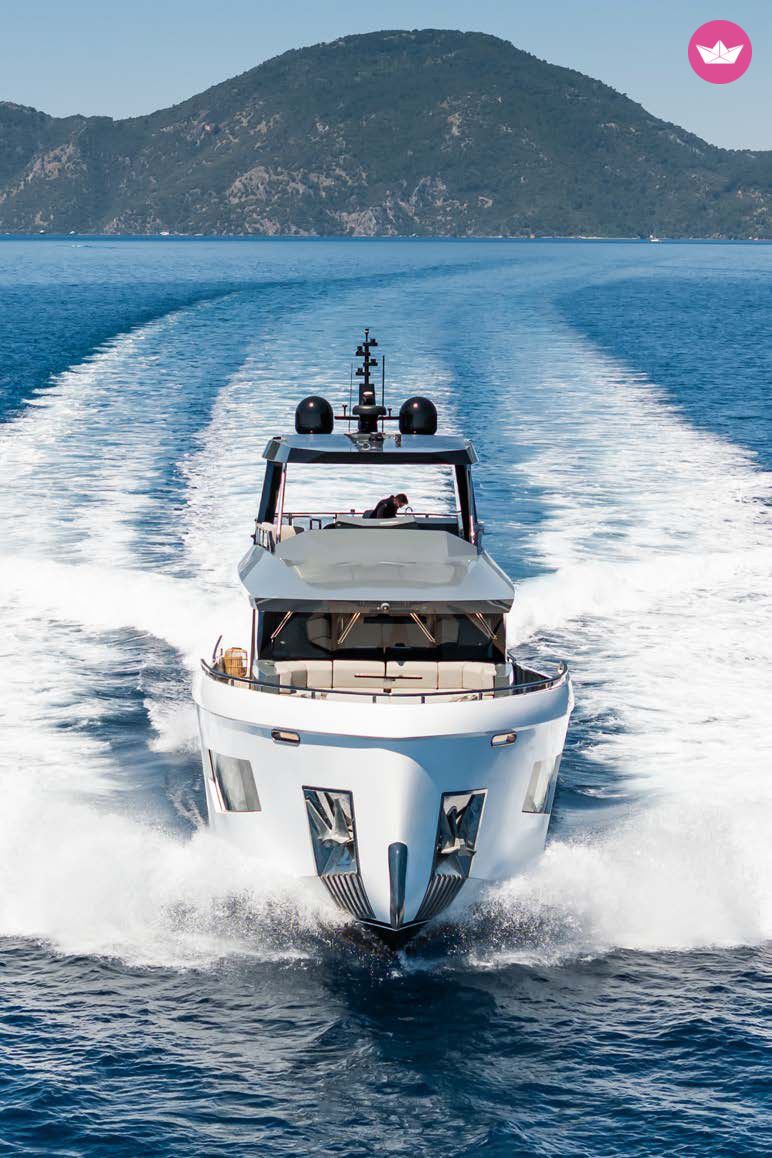 Yacht Luxury Brand New Yacht 2024 Model 3000cv 2