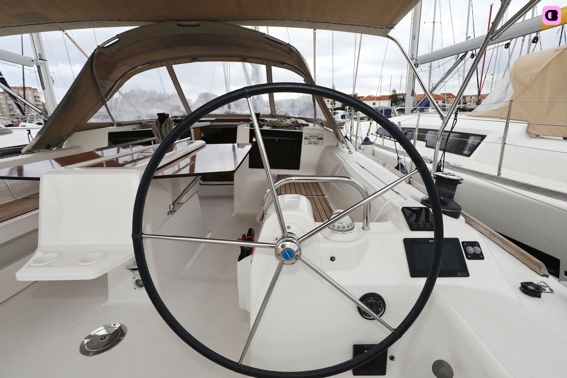 Voilier Dufour Dufour 412 GL 12.7m 5