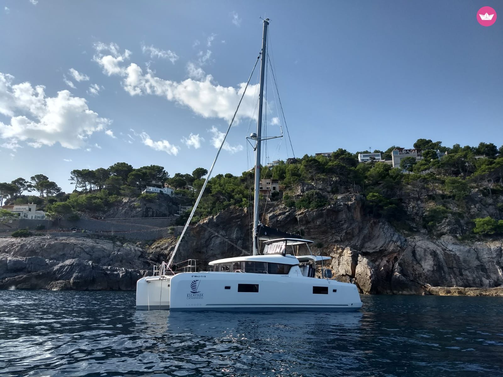 Catamaran LAGOON 42 12.9m