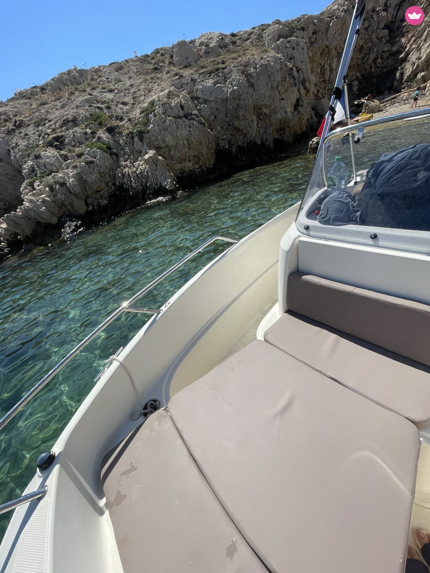 Louer Quicksilver Quicksilver 550 Commander