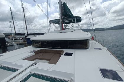 Location Catamaran LAGOON Lagoon 52 F with watermaker & A/C - PLUS Thalang