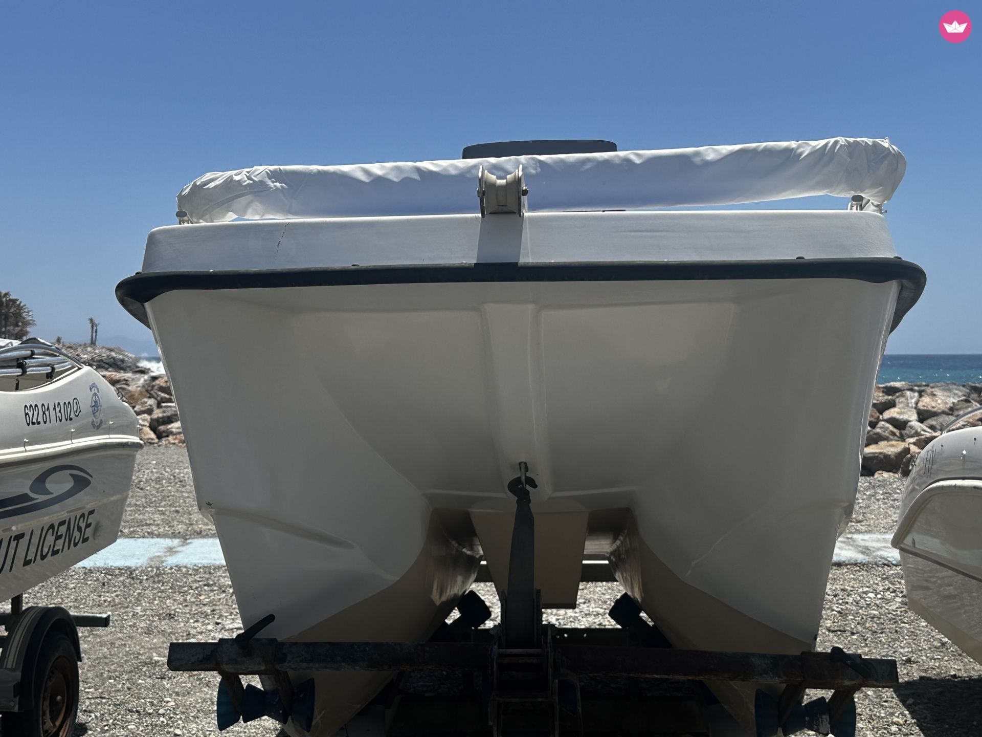 Bateau sans permis Olbad Ob550 5