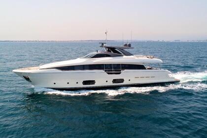 Charter Motor yacht Ferretti 96 Cartagena