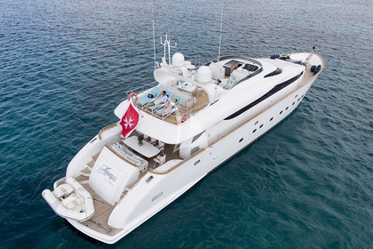 Charter Motor yacht maiora maiora Olbia