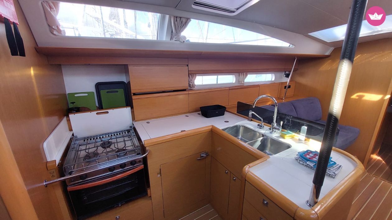 Voilier Jeanneau Jeanneau 53 - 5 cab. 16.06m 4