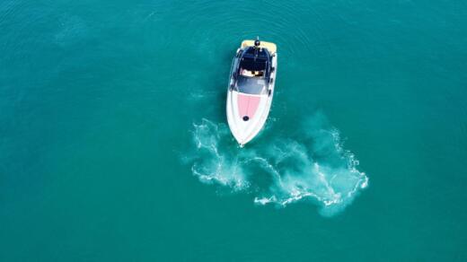 Motorboat Mirakul 40 Hardtop Plan du bateau