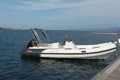 Czarter Ponton RIB Cayman Yacht 21 sport Milazzo