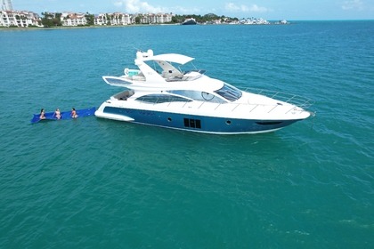 Rental Motorboat Azimut Flybridge Miami Beach